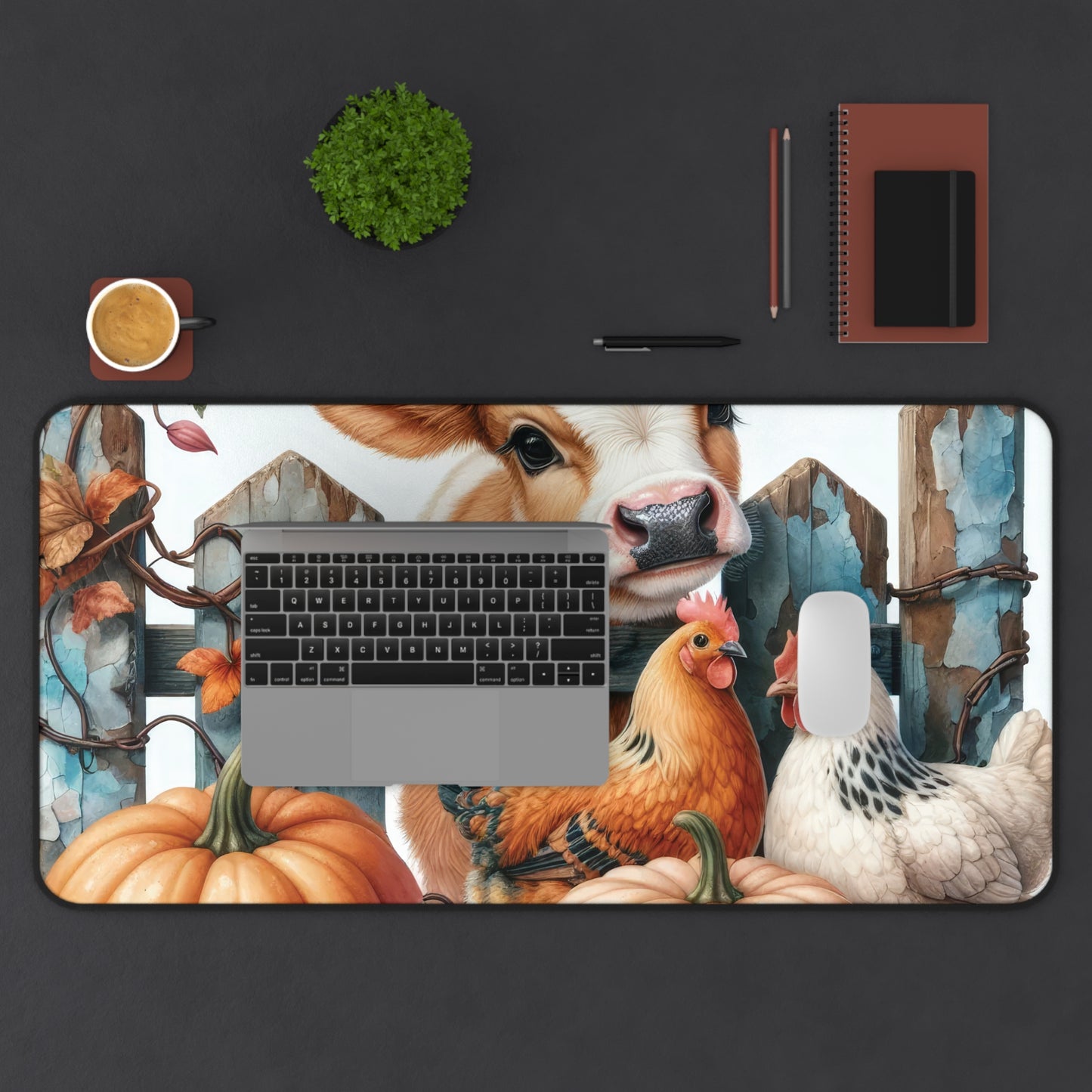 Farm Desk Mat