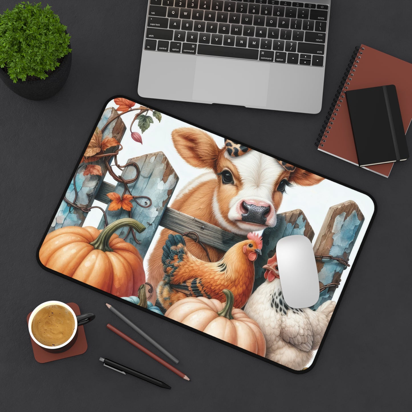 Farm Desk Mat
