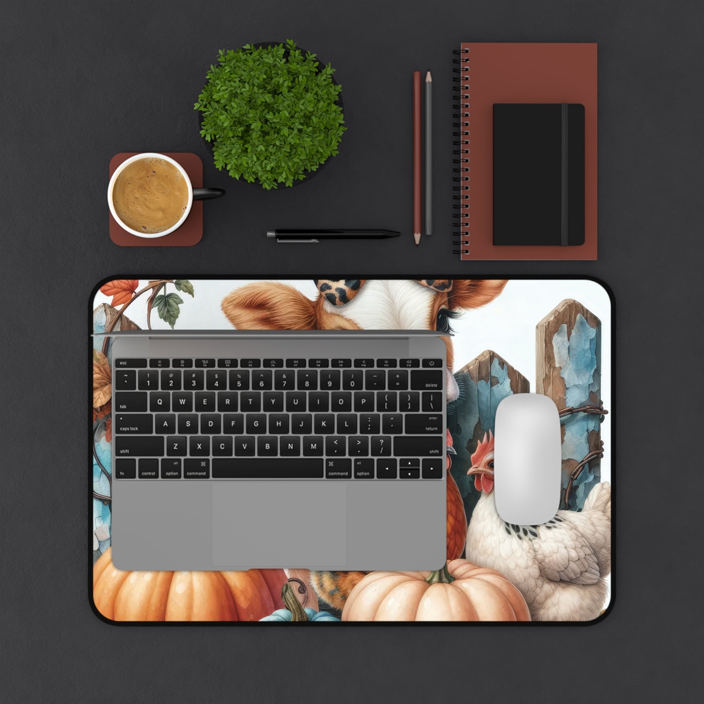 Farm Desk Mat