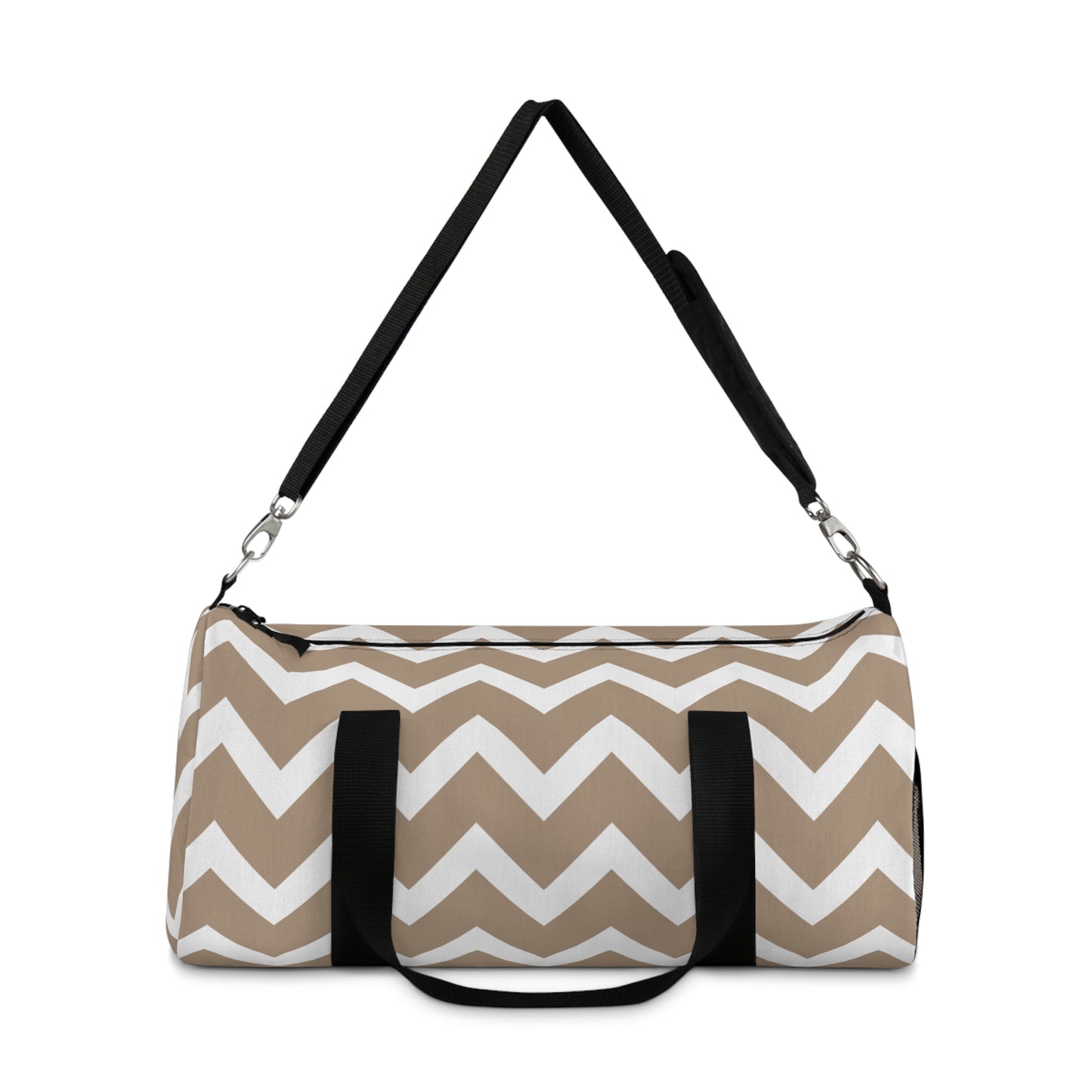 Zigzag Duffel Bag