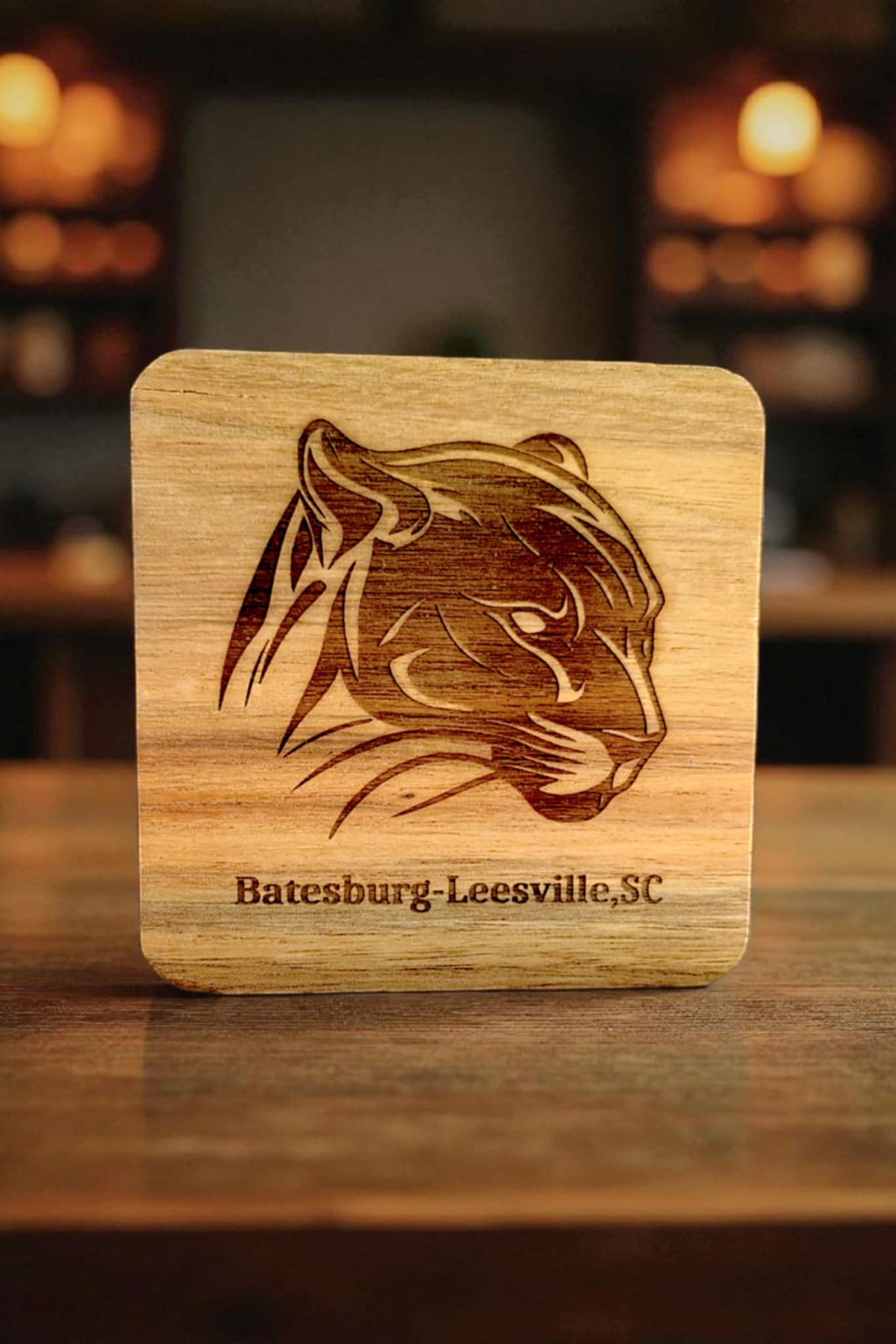 Batesburg-Leesville Panthers Coaster