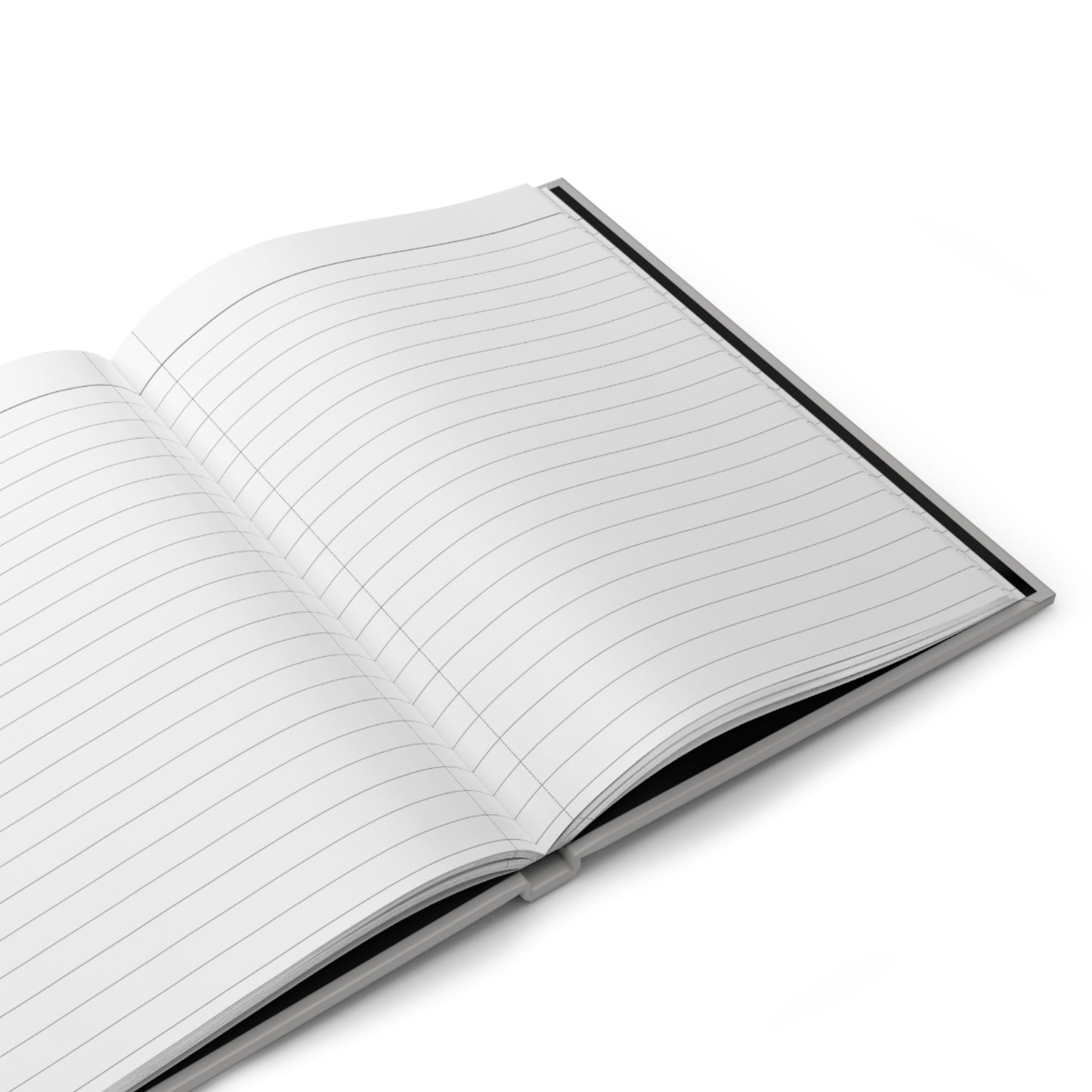 Having A Mental Bake Down Hardcover Journal Matte