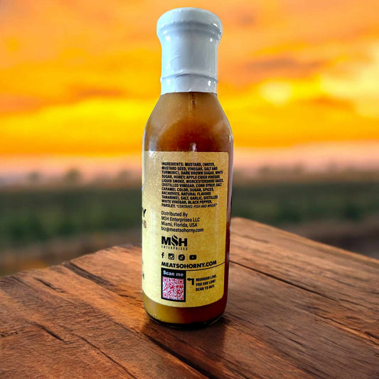 LUX Lips Carolina Gold BBQ Sauce