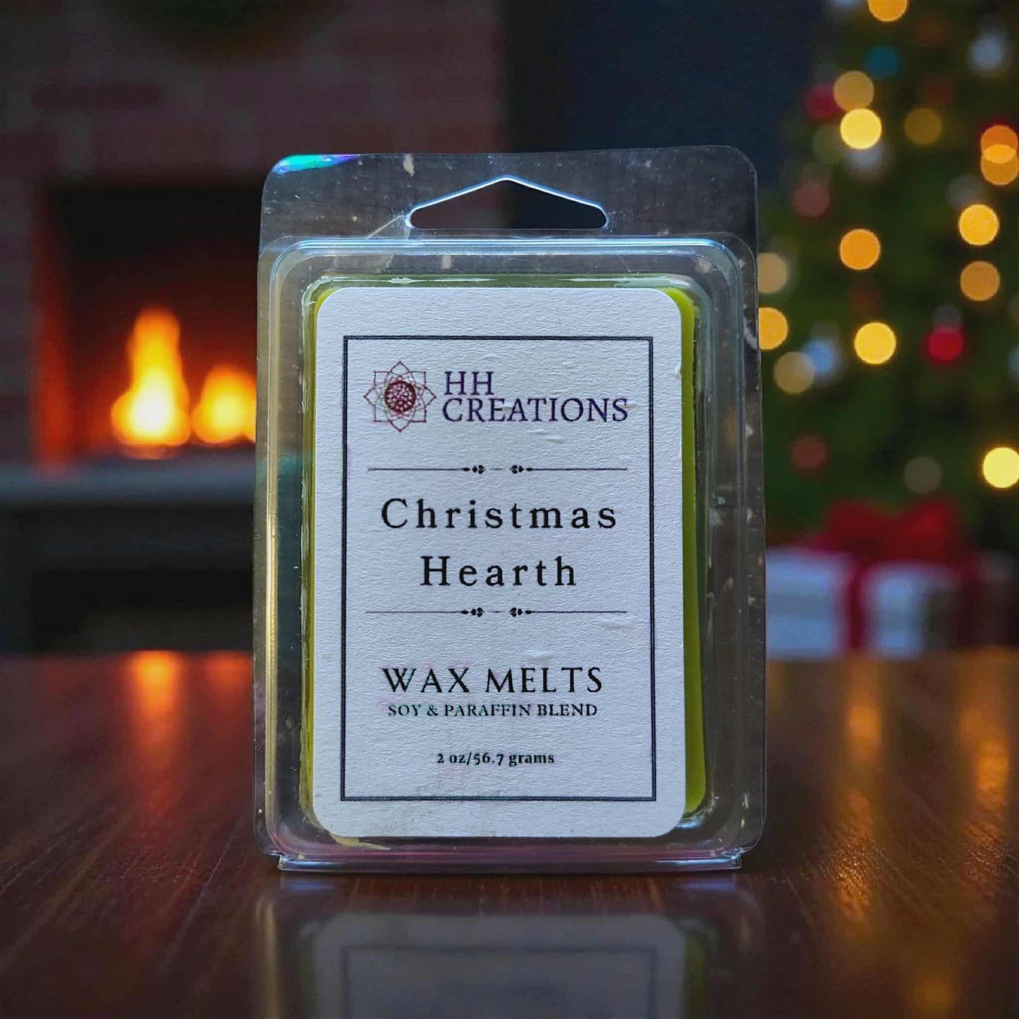Christmas Hearth Wax Melt