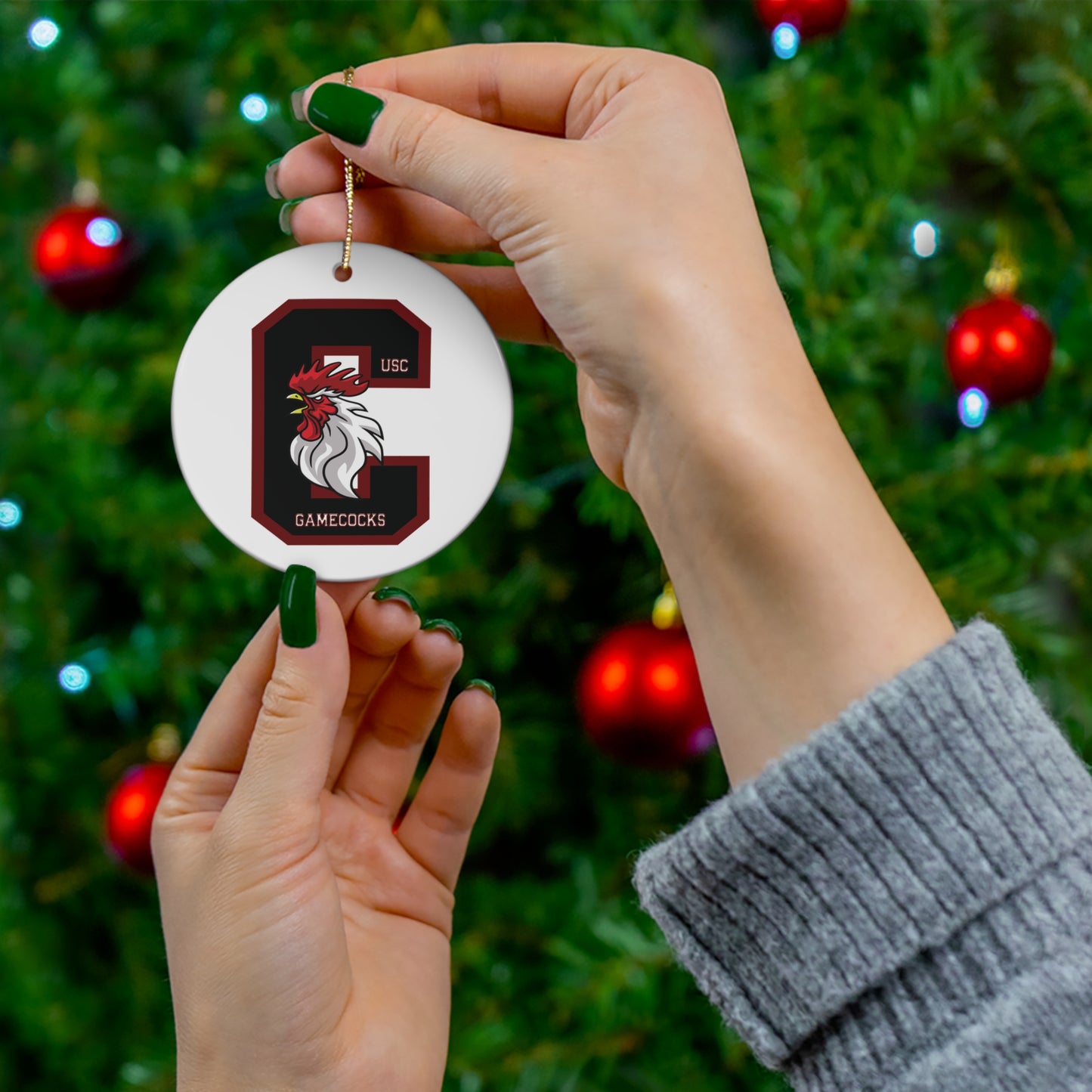 Gamecocks Ornament
