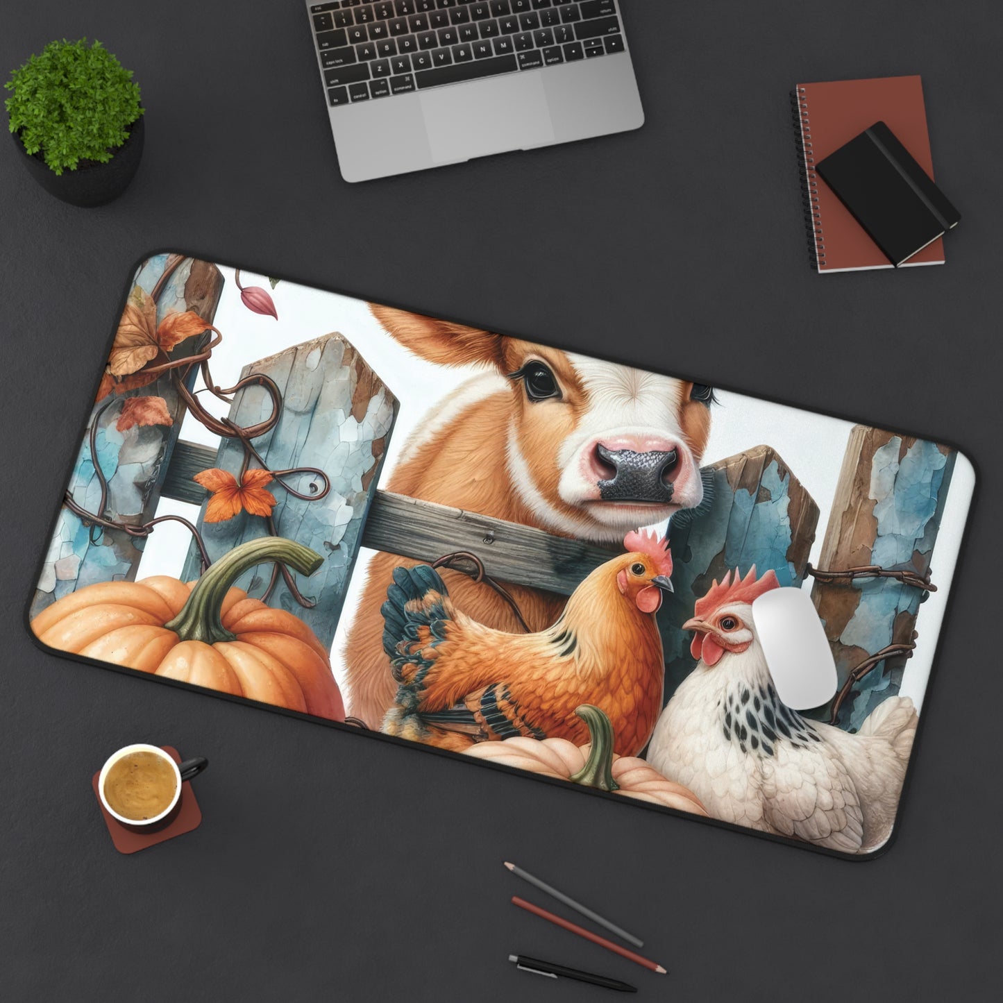 Farm Desk Mat