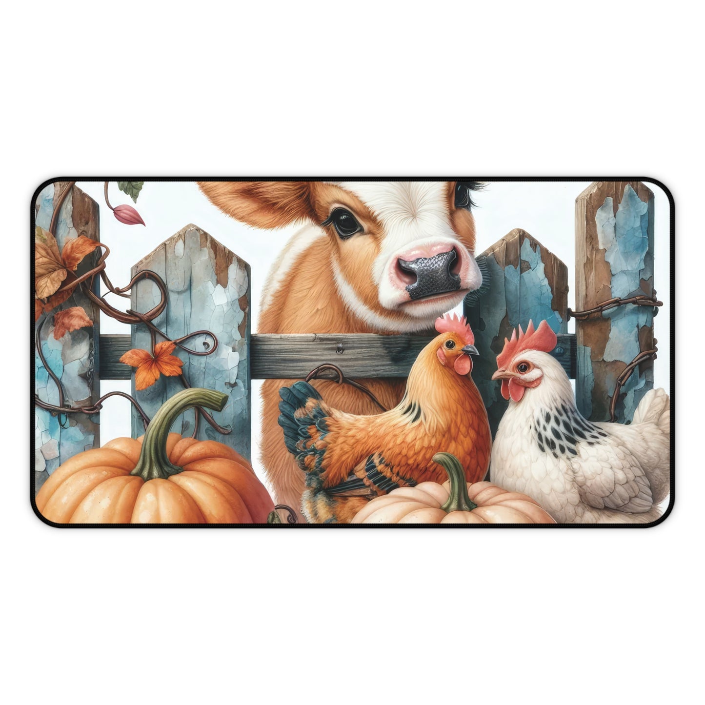 Farm Desk Mat