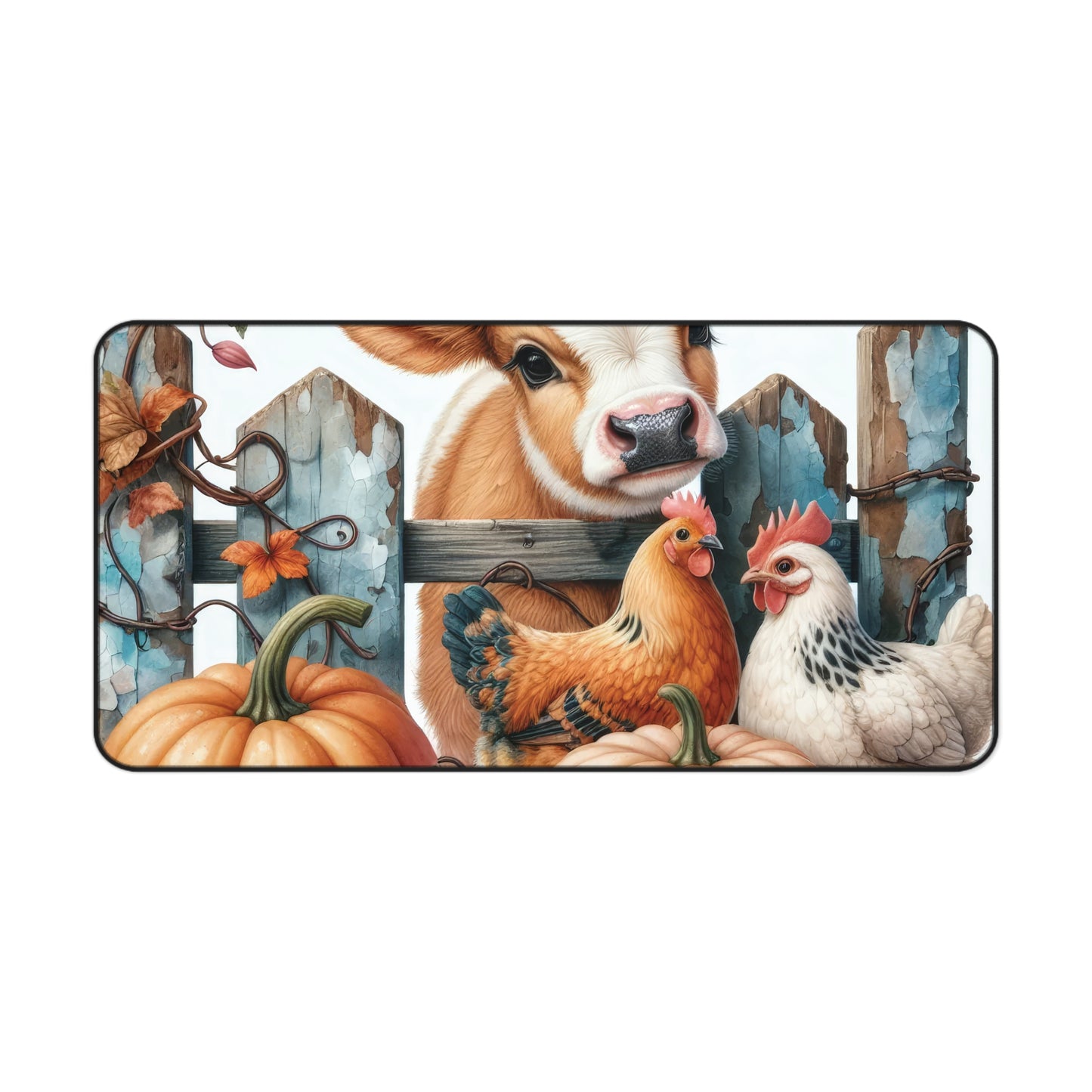 Farm Desk Mat
