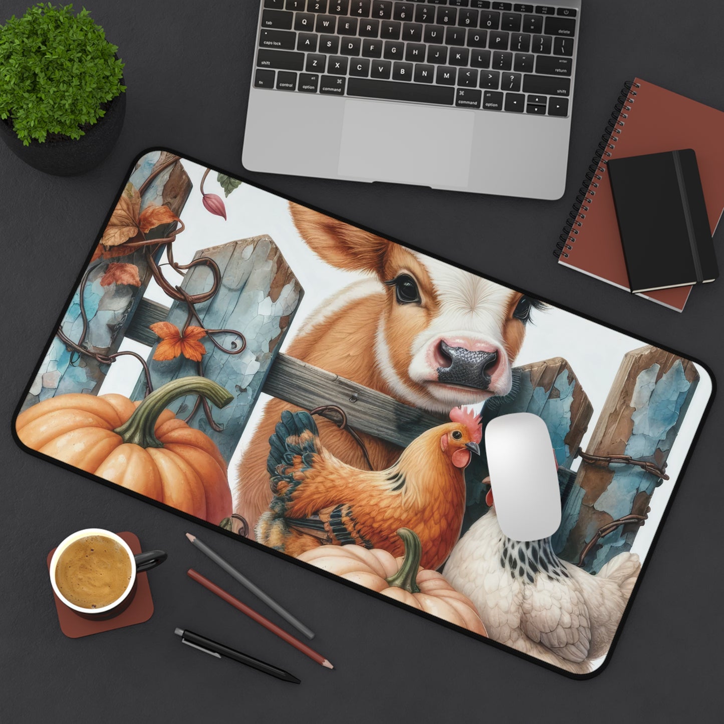 Farm Desk Mat