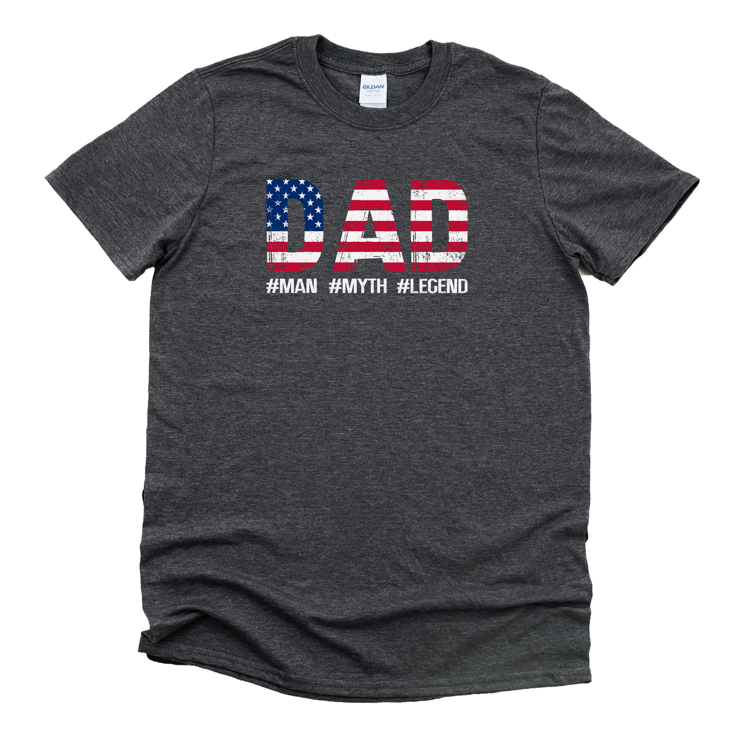 Dad The Man Myth Legend Shirt