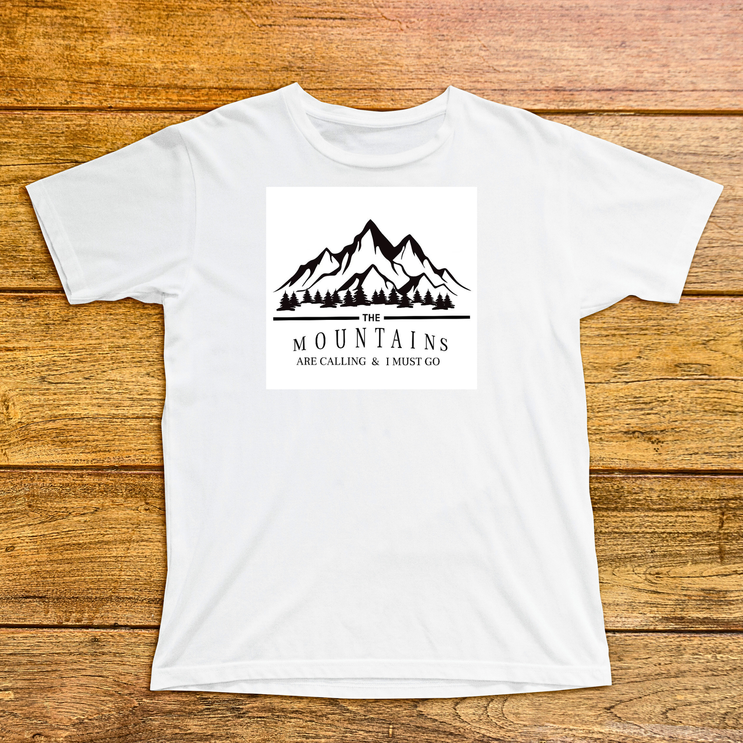The Mountains Are Calling And I Must Go Shirt