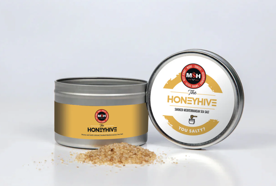 Honey Hive INFUSED SMOKED SALT