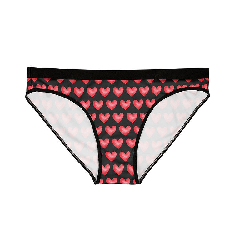 Hearts Women's Underwear (AOP)