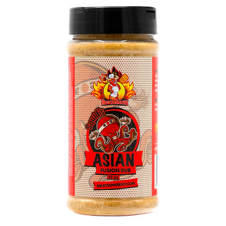 Squids ASIAN Fusion Rub
