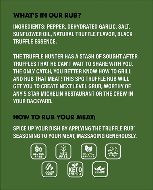 The TRUFFLE Hunter's SPG