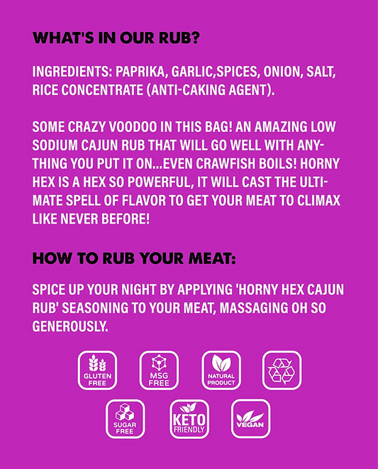 Horny Hex Cajun RUB