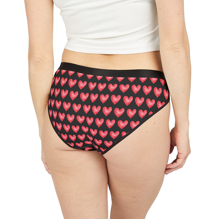 Hearts Women's Underwear (AOP)