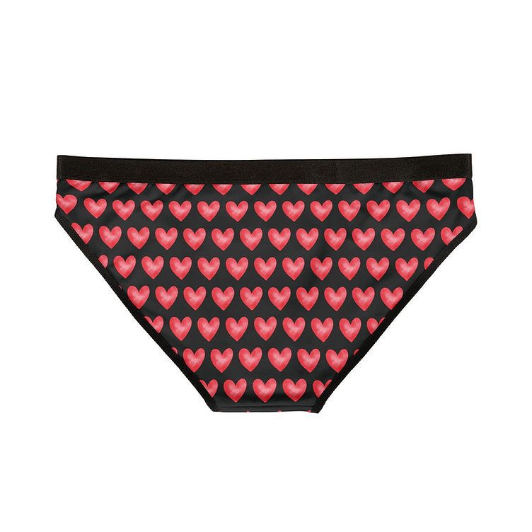 Hearts Women's Underwear (AOP)