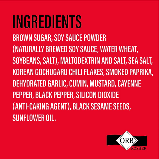 Squids ASIAN Fusion Rub