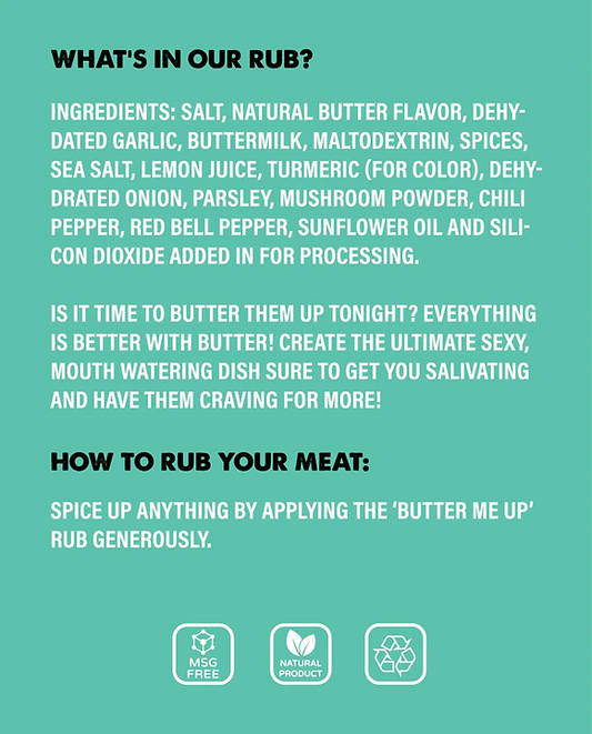 Butter ME UP Rub