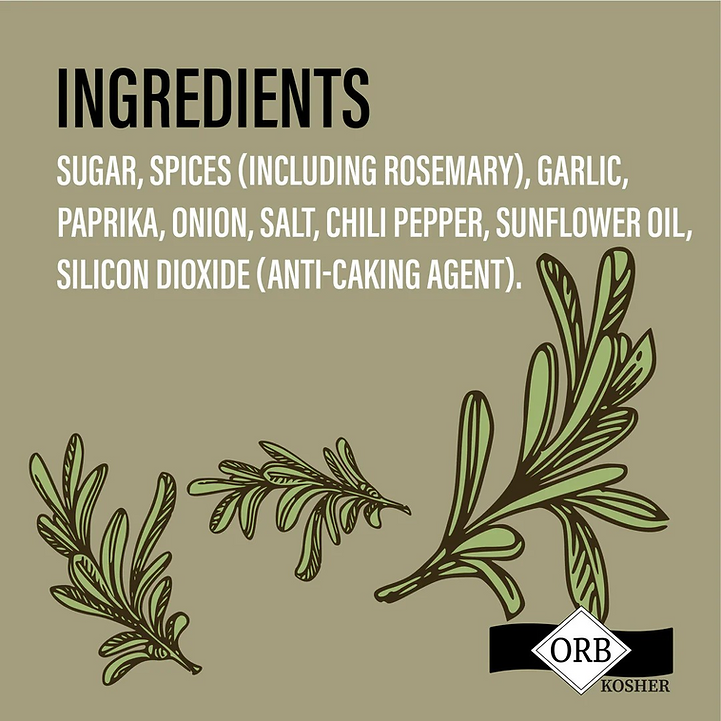 Rosemary Beef Rub