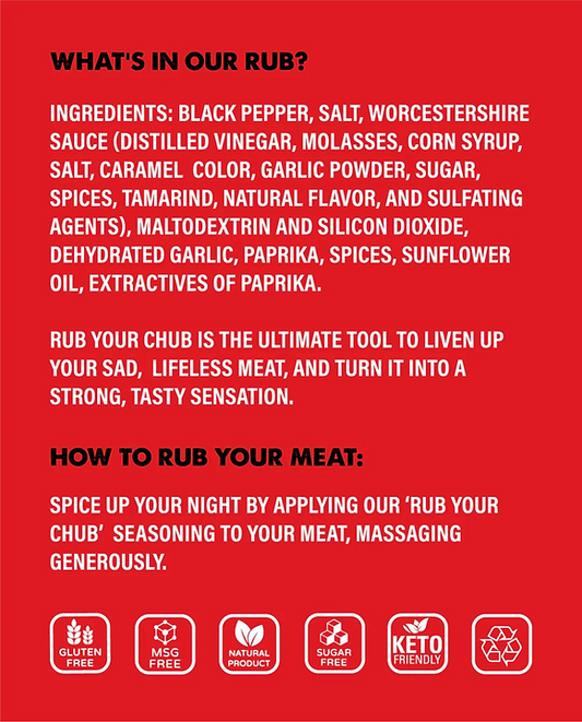 Rub Your Chub - The Ultimate All Purpose Spice Blend