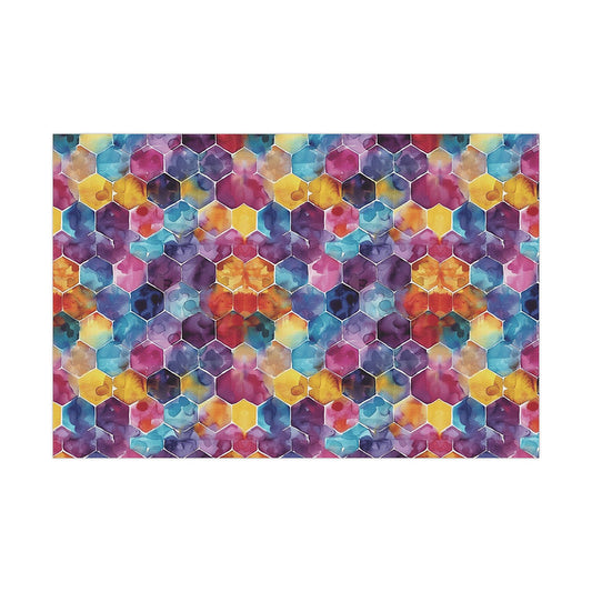 Colorful Scales Gift Wrap Papers
