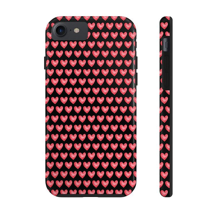 Hearts Tough Phone Cases