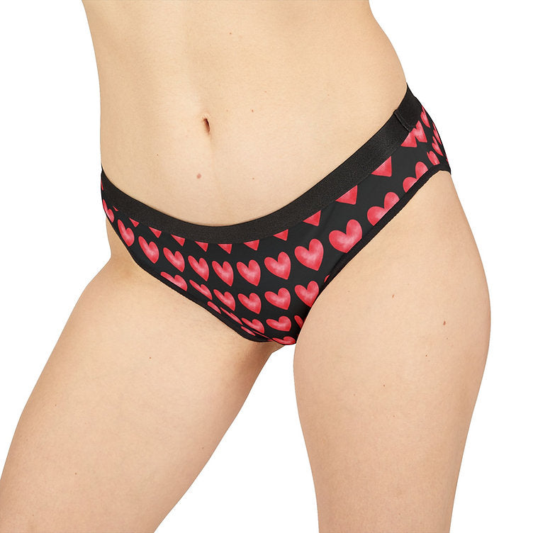 Hearts Women's Underwear (AOP)