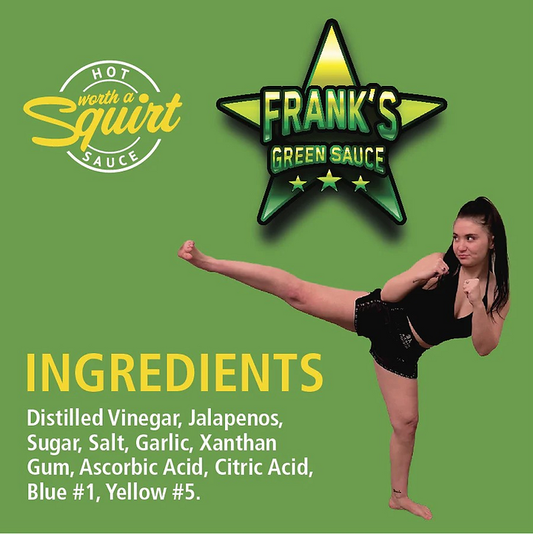 Frank's Green Sauce