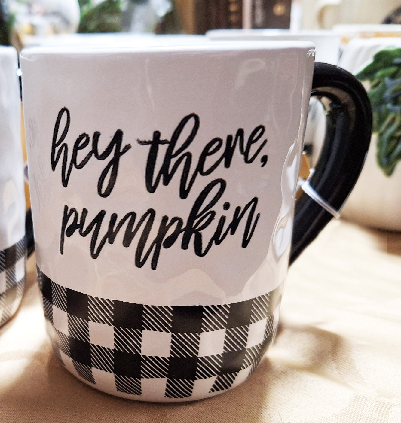 Hello There Pumpkin Mug