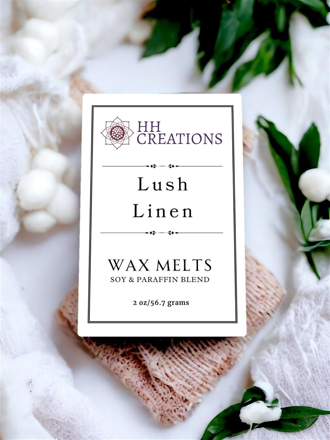 Lush Linen Wax Melt