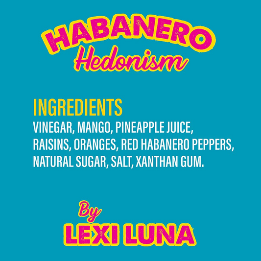 Habanero Hedonism by Lexi Luna