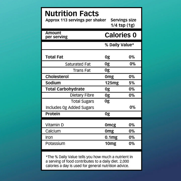 Baja Seafood Spice Blend