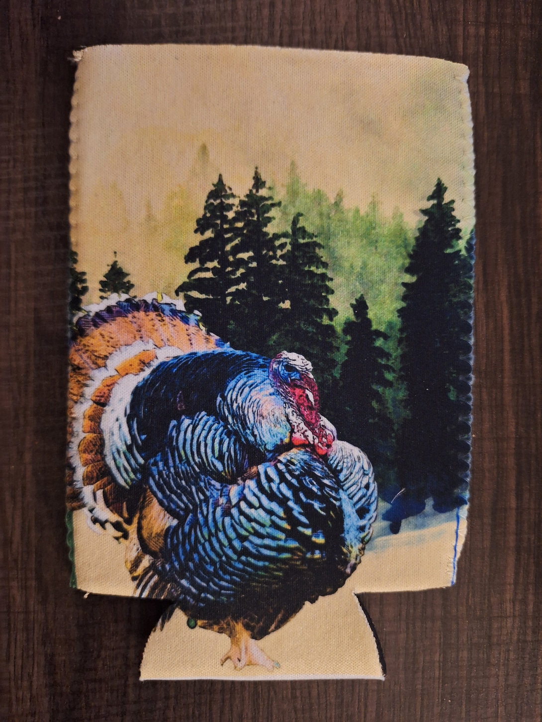 Turkey Tall Can Koozie