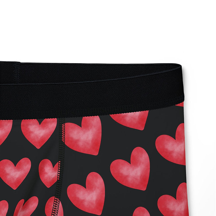 Hearts Men's Boxers (AOP)