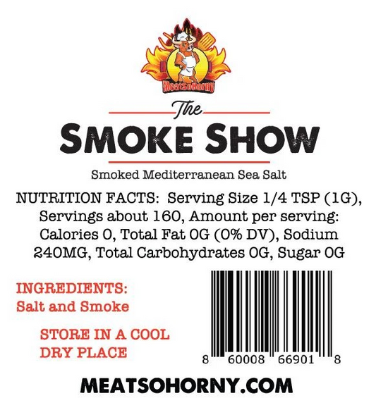 The Smoke Show - Mediterranean Sea Salt