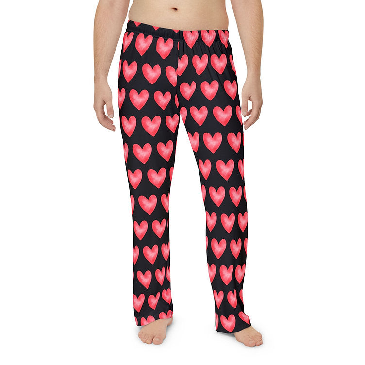 Hearts Men's Pajama Pants