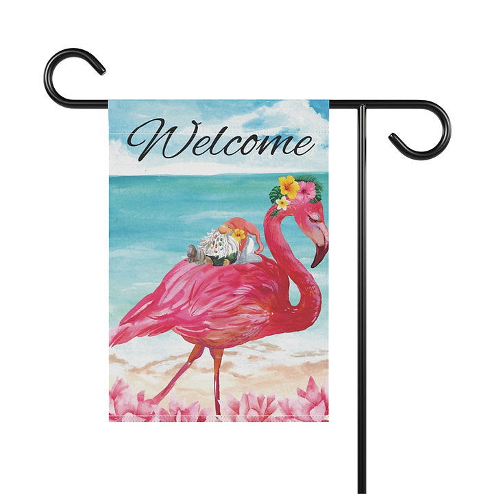 Summertime Welcome Garden & House Banner