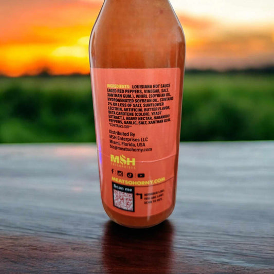 Busty Betty's Buffalo Wing Sauce