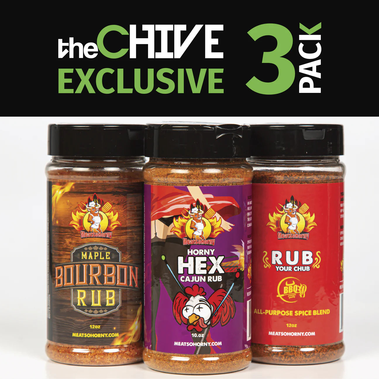Chive Trio Bundle