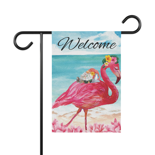 Summertime Welcome Garden & House Banner