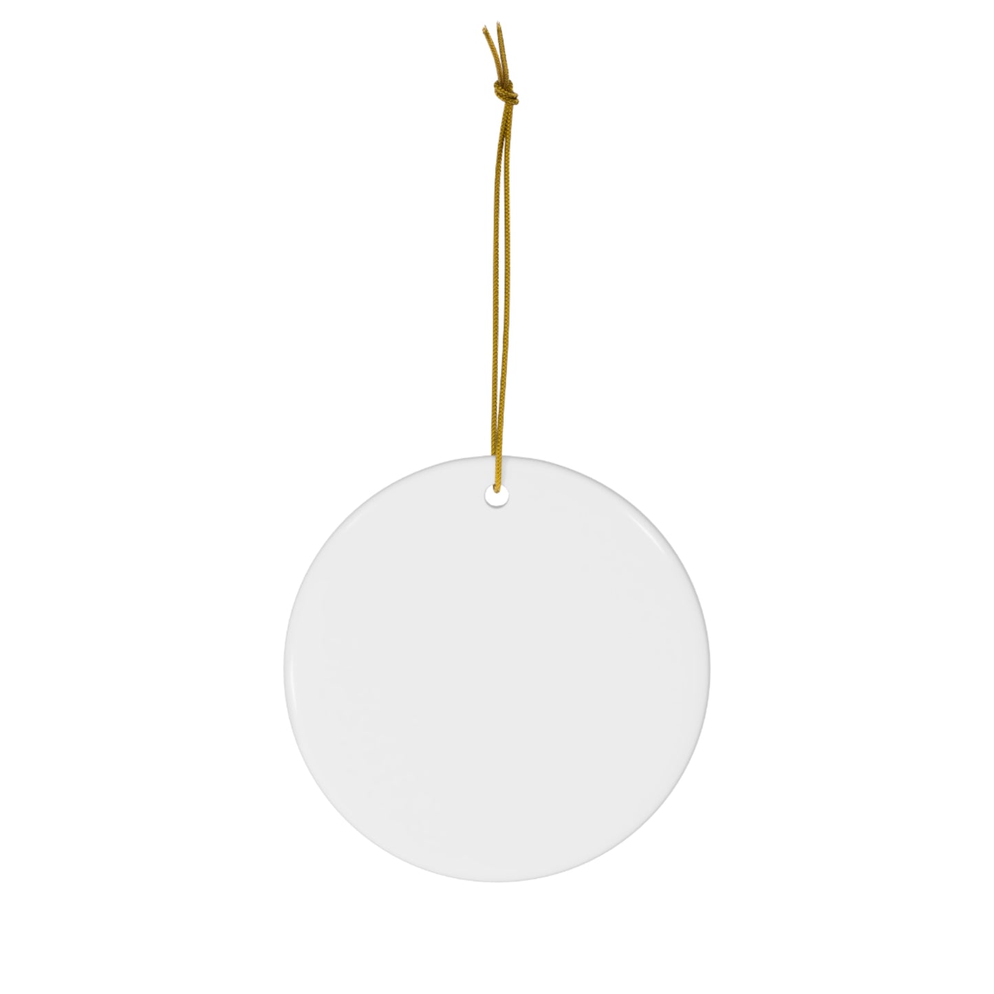 Senior 2025 Ceramic Ornament