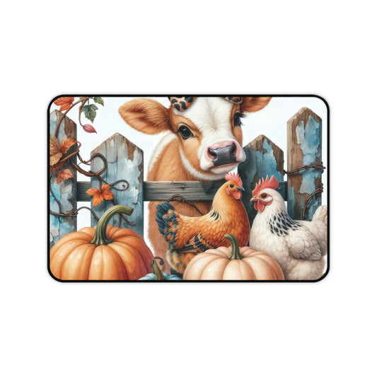 Farm Desk Mat