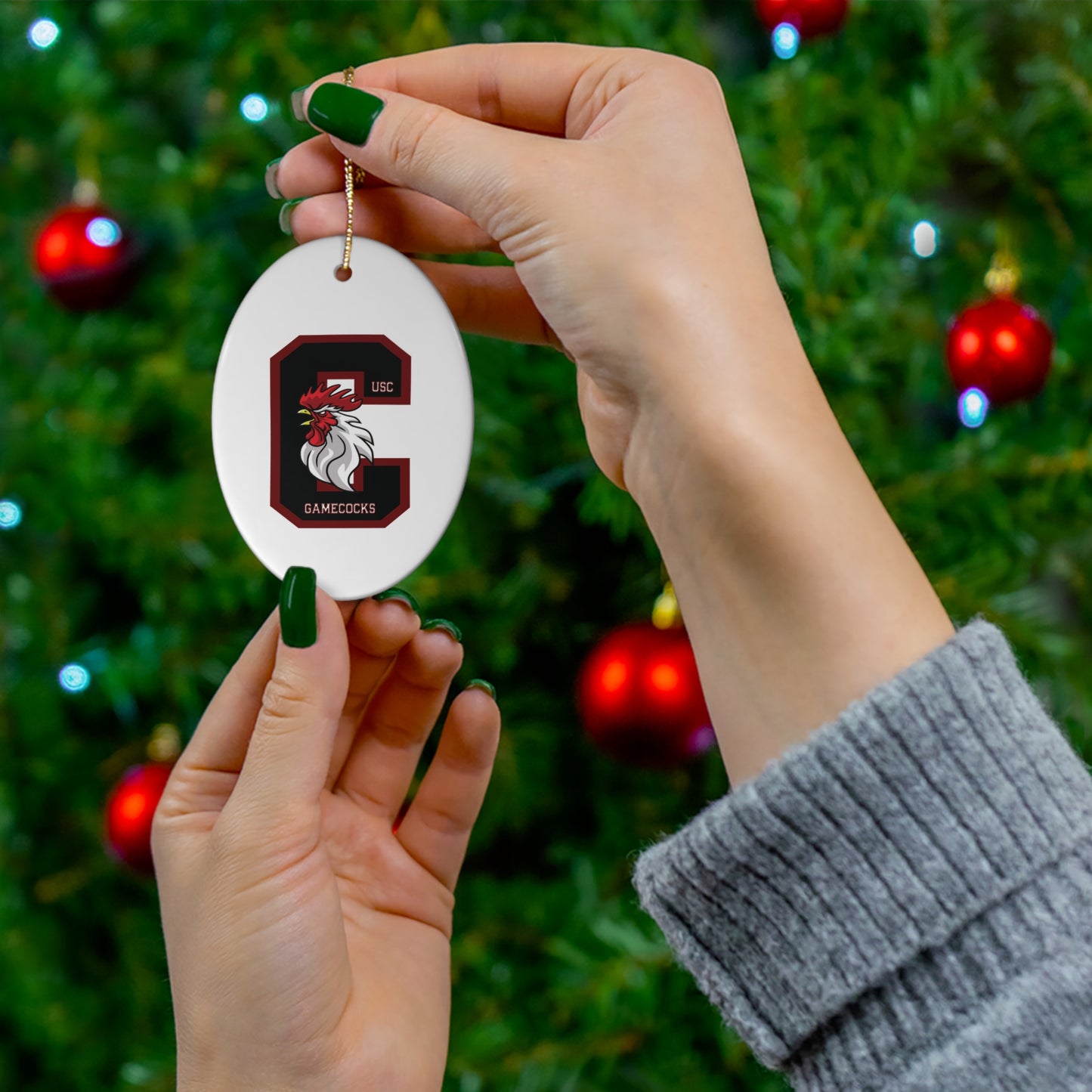 Gamecocks Ornament