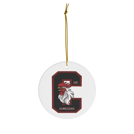 Gamecocks Ornament