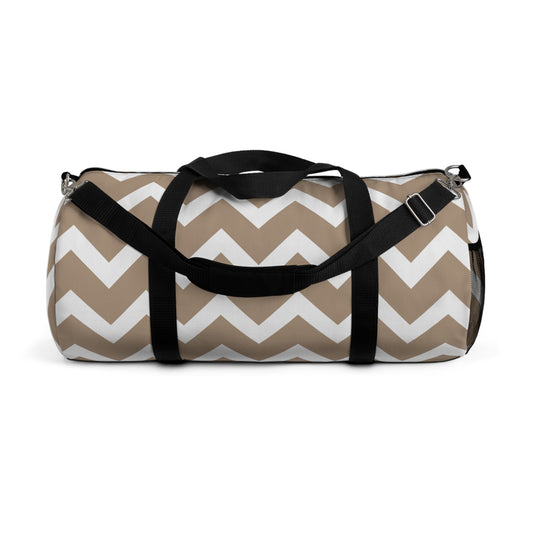 Zigzag Duffel Bag