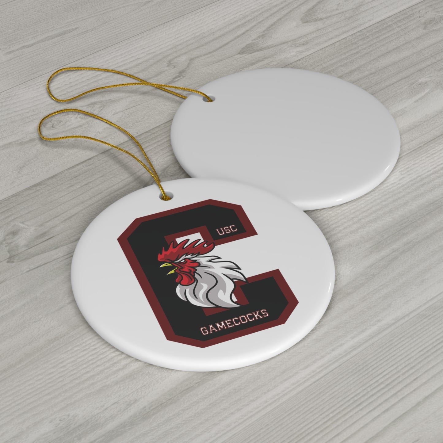 Gamecocks Ornament