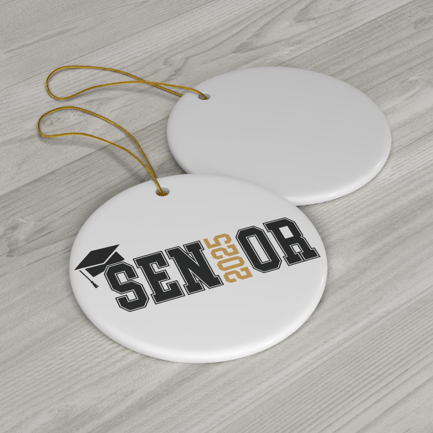 Senior 2025 Ceramic Ornament