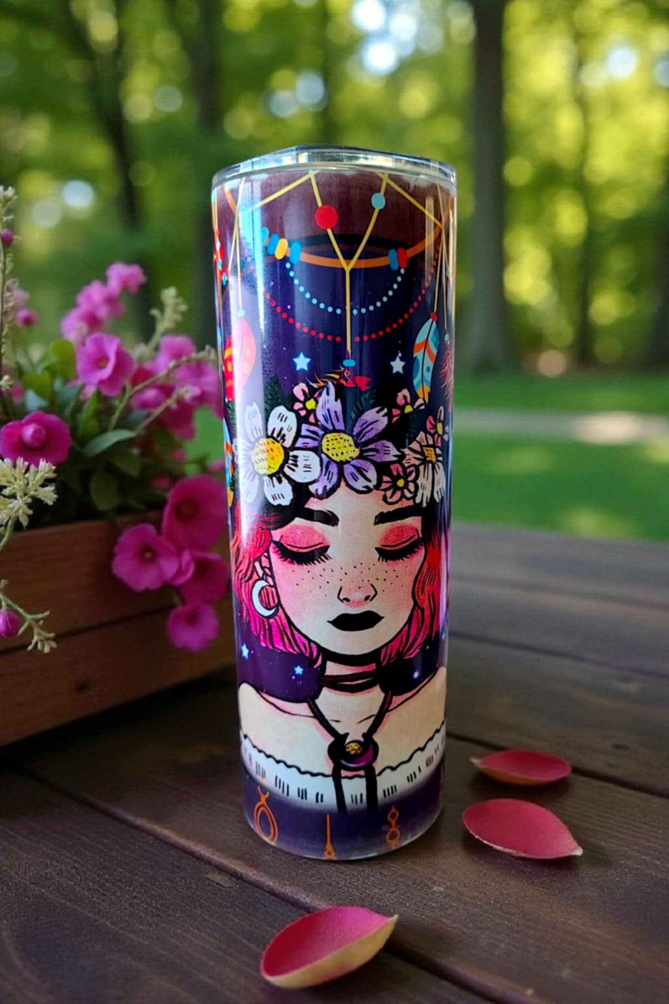 Witchy Vibes 20 oz Tumbler